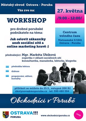 Drobným obchodníkům poradí odborníci