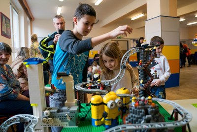 Druhý dubnový víkend nabídne výstavu modelů ze stavebnice Lego