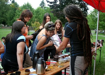 Festival věnovaný čaji se nesl v přátelském duchu
