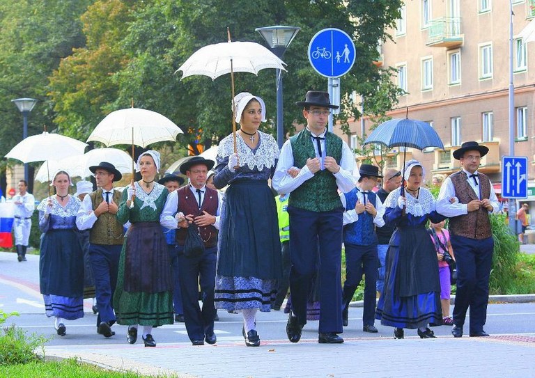 Folklor bez hranic opět v Porubě