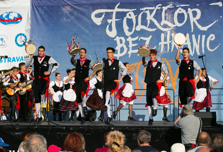 Folklor bez hranic podvacáté
