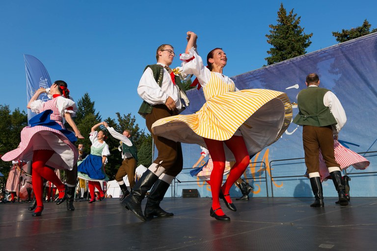 Folklorní soubory budou mít dostaveníčko na Hlavní třídě