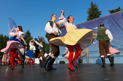 Folklorní soubory budou mít dostaveníčko na Hlavní třídě