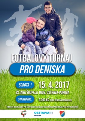 Fotbalový turnaj podpoří léčbu Denise