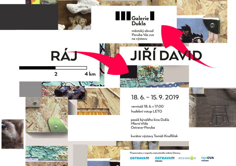 Galerie Dukla představí díla Jiřího Davida