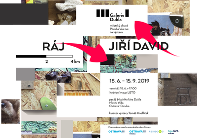 Galerie Dukla představí díla Jiřího Davida