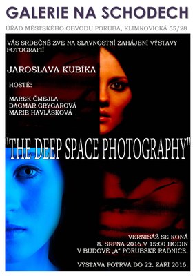 Galerie na schodech nabídne portréty i fantazijní fotografie