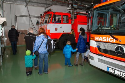 Hasiči otevřou svá pracoviště veřejnosti
