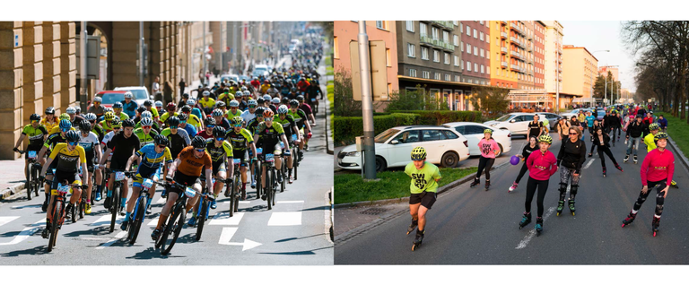 Hlavní třída bude patřit sportovcům