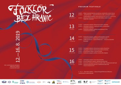 Hlavní třídu roztančí Folklor bez hranic