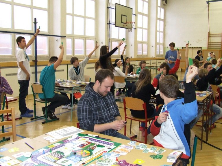 Jak hospodařit s penězi se děti učí i hrou