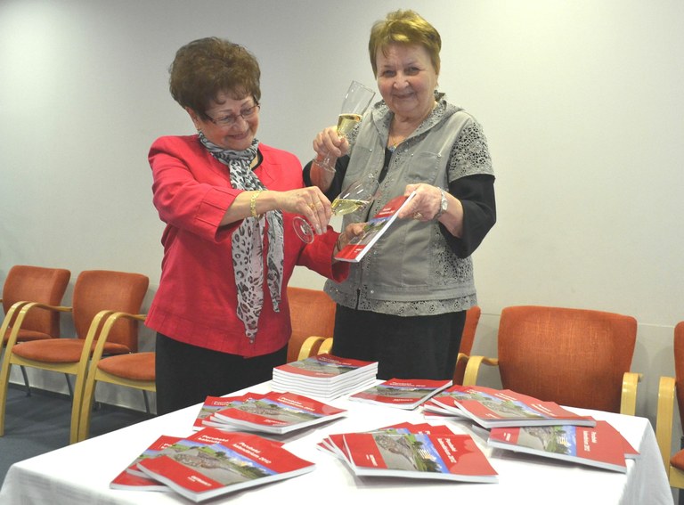 Jubilejní kalendárium pokřtila olympionička Adolfina Tačová