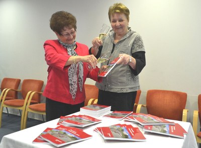 Jubilejní kalendárium pokřtila olympionička Adolfina Tačová