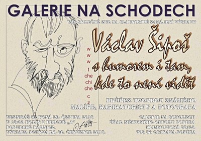 Karikatury, kresby a ilustrace zaplní radniční galerii