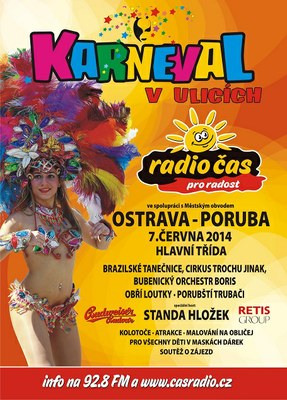 Karneval v ulicích