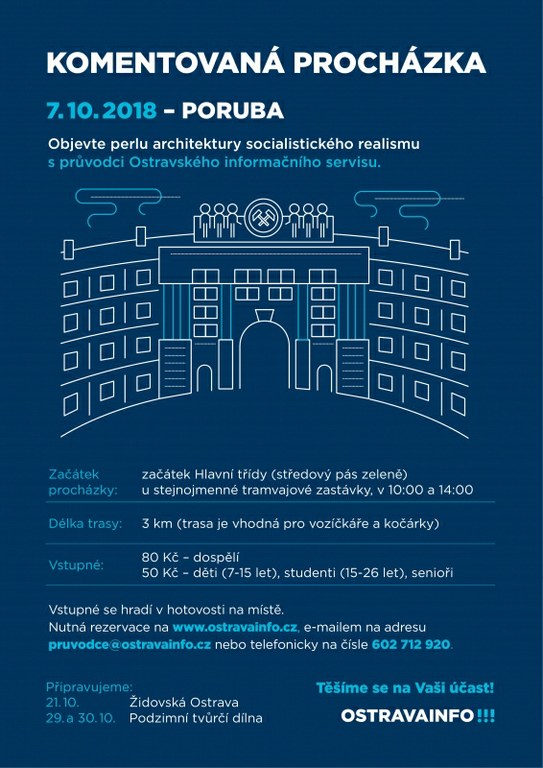 Komentovaná procházka Porubou