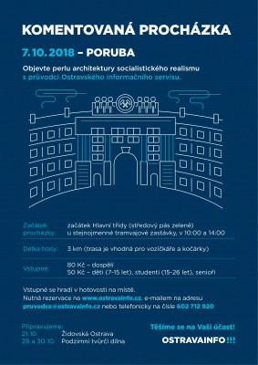 Komentovaná procházka Porubou