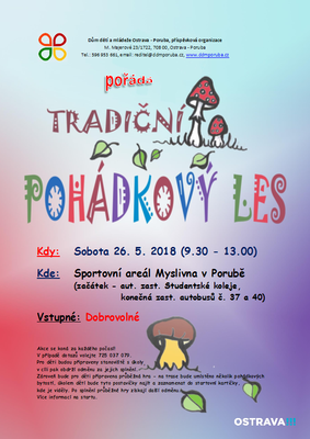 Les ožije pohádkami