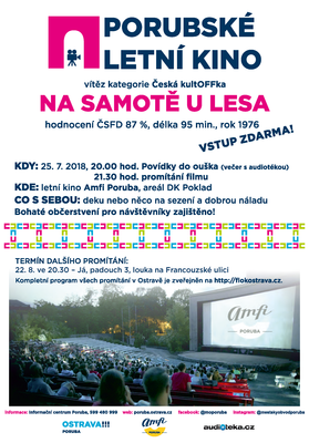 Letní kino nabídne českou komedii