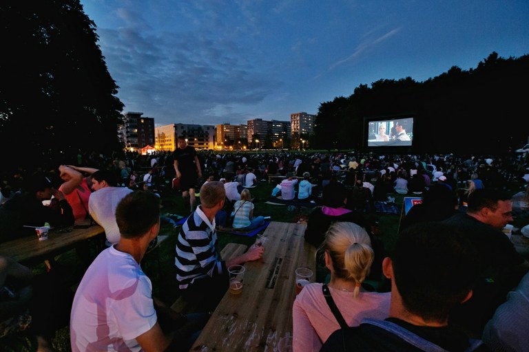 Letní kino nabídne Domácí péči