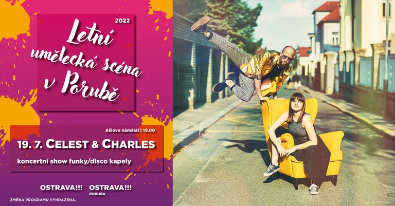 Letní umělecká scéna vstupuje do druhé části
