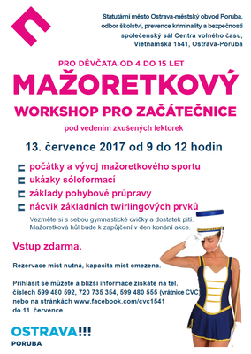 Mažoretkový workshop pro začátečnice
