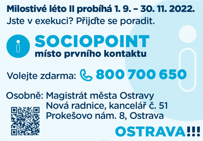 Milostivé léto II pomáhá lidem v exekuci