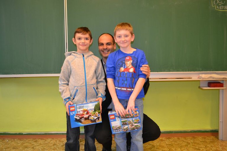 Místostarosta ocenil poctivé školáky