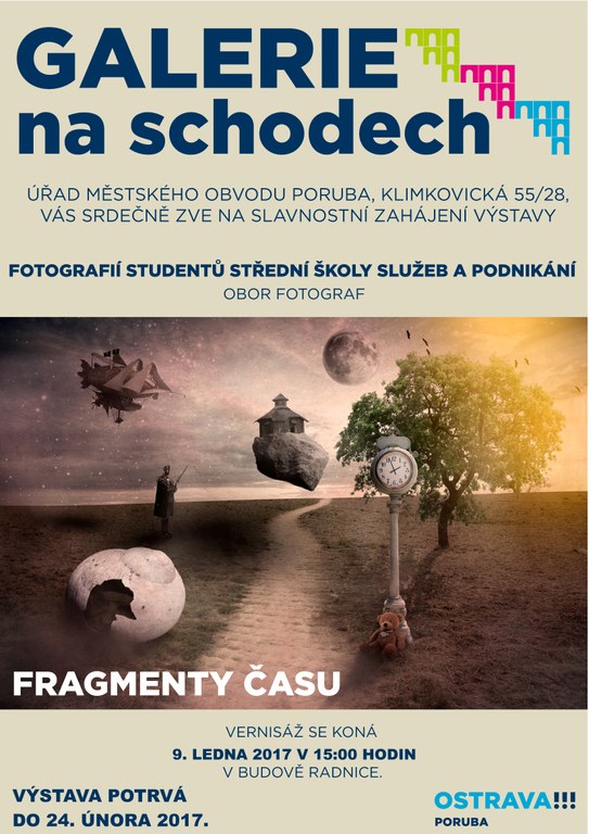 Mladí fotografové představí své práce v Galerii na schodech