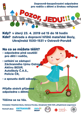 Dopravně-bezpenostní odpoledne na doprávním hřišti