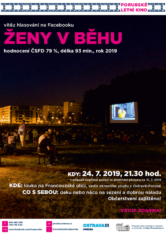 Na Francouzské ulici se bude promítat