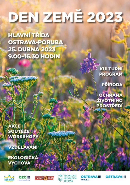 Na Hlavní třídě oslavíme Den Země   