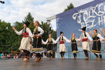 Na Hlavní třídě se představí zahraniční i domácí folklorní soubory
