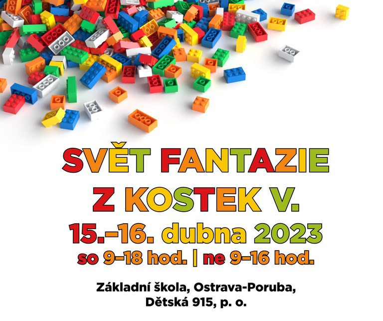 Na výstavě představí své modely i účastníci show Lego Masters 2023
