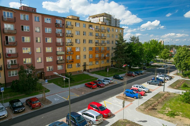 Nálepkova ulice po rekonstrukci prokoukla