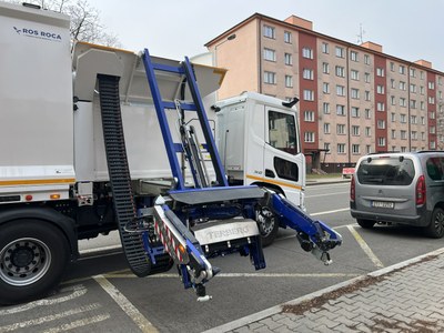 Novinka ve svozu odpadů