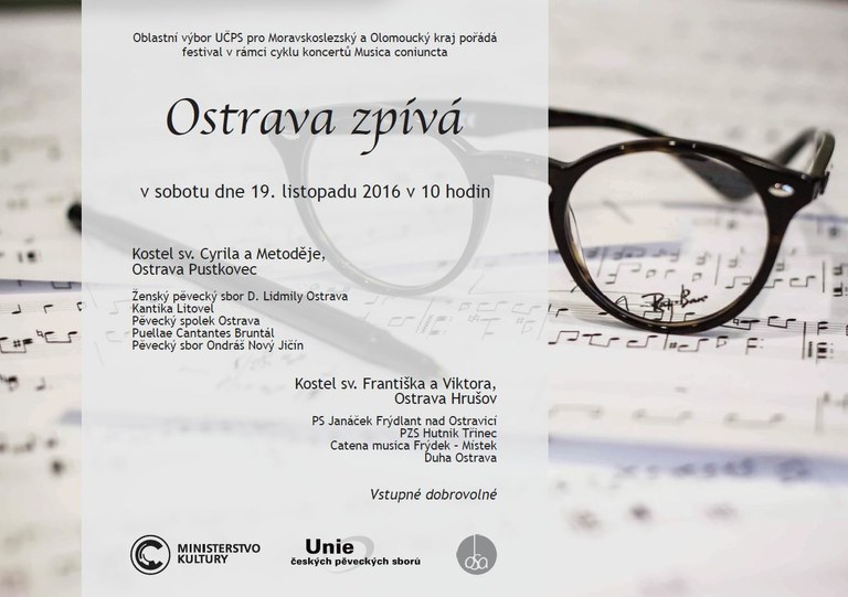 Ostrava zpívá. Tentokrát v Pustkovci
