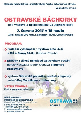 Ostravské pohádky, pověsti a legendy