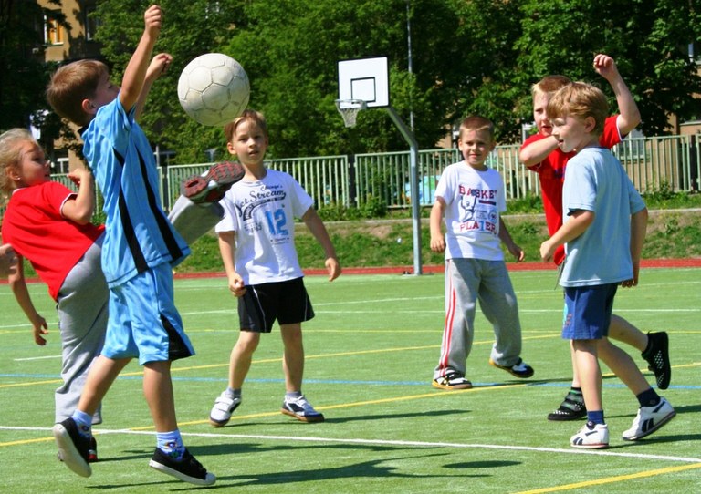 Otevření sportovišť a dětských hřišť