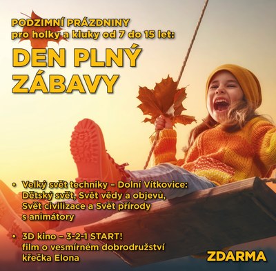 Podzimní výlet pro děti