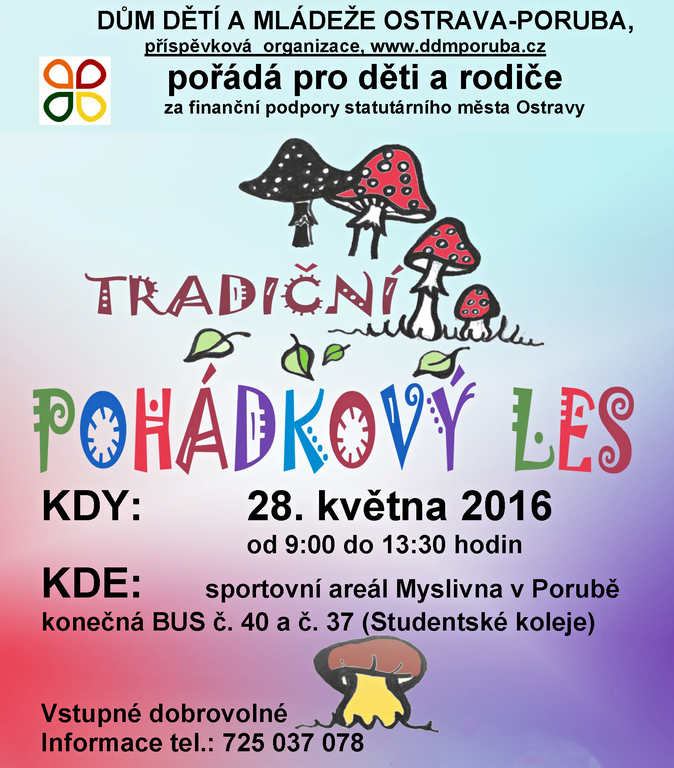 Pohádkové postavy přivítají v lese děti