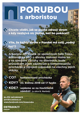 Pojďte se projít Havlíčkovým náměstím s arboristou