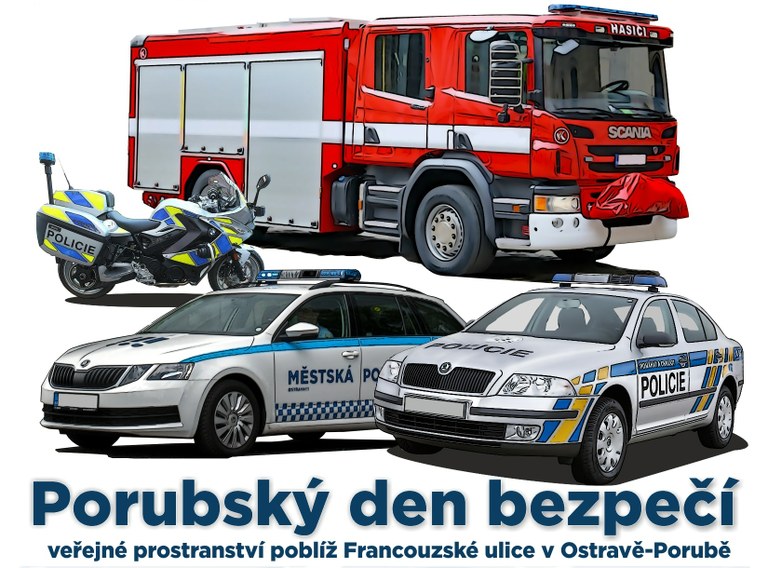 Policisté, hasiči i armáda se sejdou na Francouzské ulici