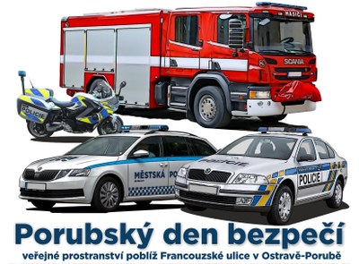 Policisté, hasiči i armáda se sejdou na Francouzské ulici