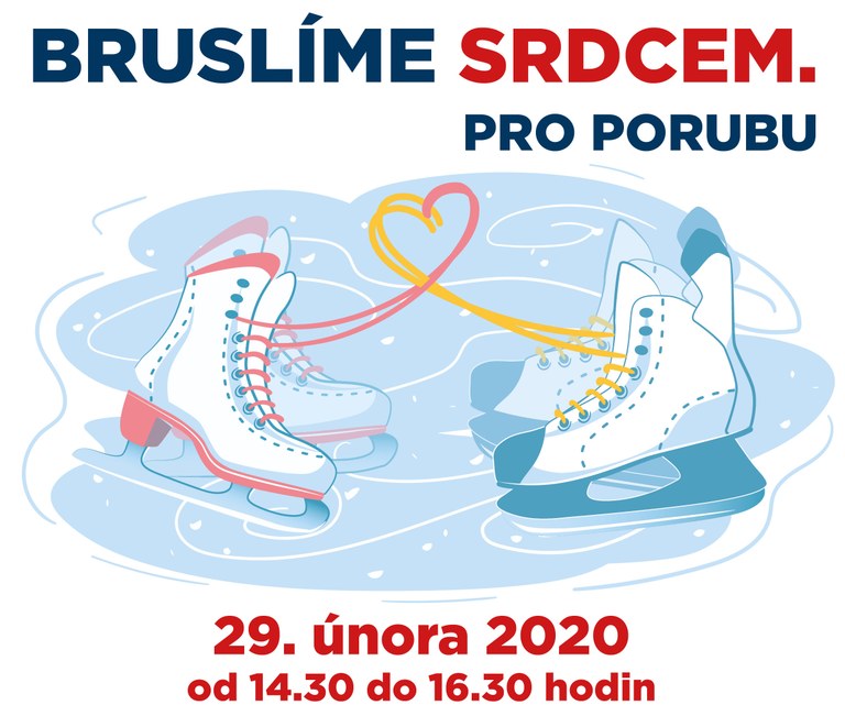 Poruba bude bruslit srdcem