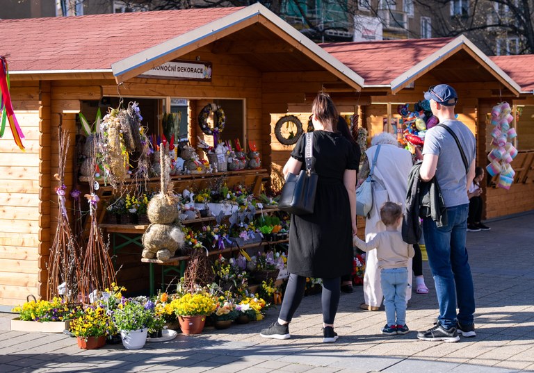 Poruba hledá prodejce na velikonoční jarmark 