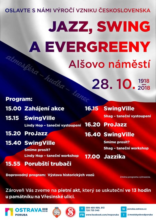 Poruba si připomene vznik Československa