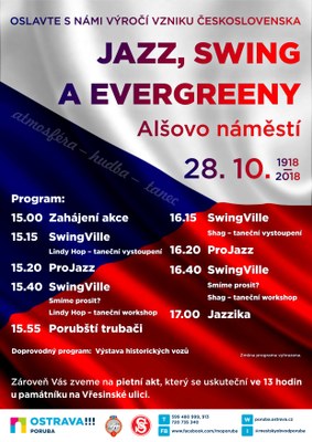 Poruba si připomene vznik Československa