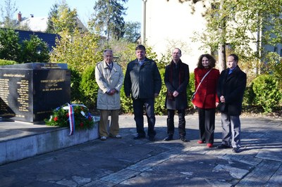 Poruba si připomněla vznik Československa