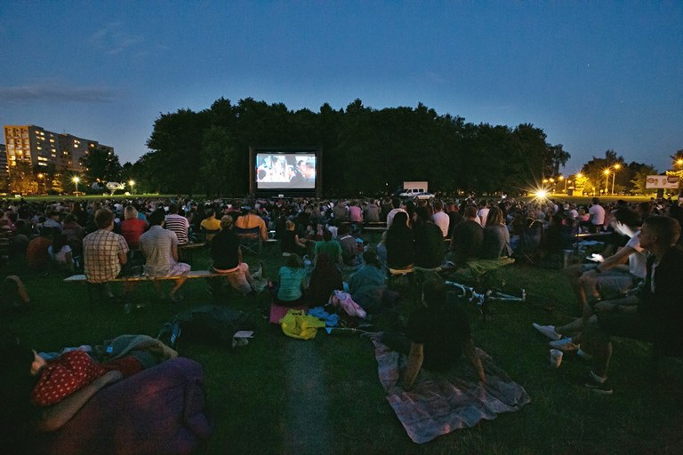 Poruba už zná filmy pro letní kino